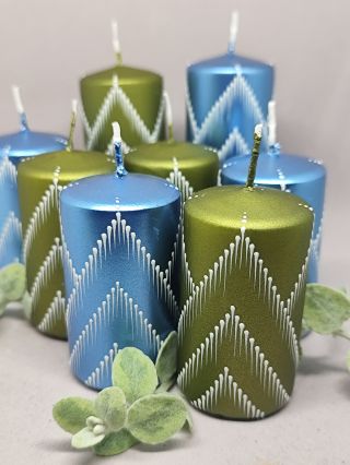 Obnova e-shopu je nekonečný příběh ... tady NOVÉ zelenomodré krásky 💚💙